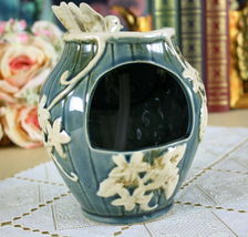 灵动静谧的艺术 新品立体小鸟流水喷泉摆件，为生活注入自然诗意